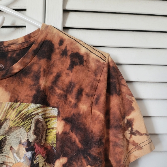 MY HERO ACADEMIA Tie Dye Cotton T-Shirt, Size S - Picture 4 of 8